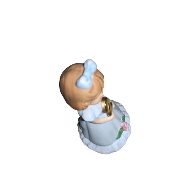 Enesco Growing Up Girl 2nd Birthday Porcelain Figurine - Picture 8 of 11